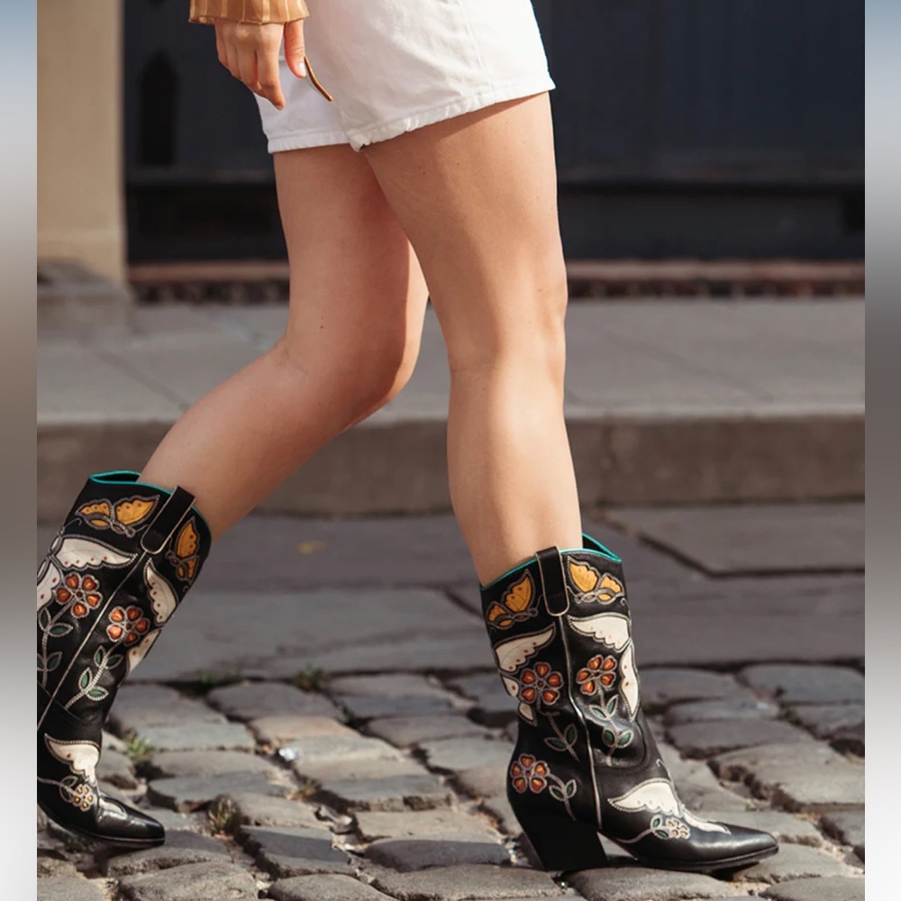 Dolce Vita Lelou Boots 🌼-LIKE NEW - Picture 4 of 12